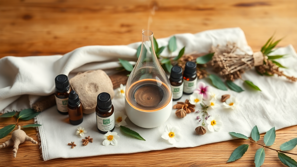 Aroma Therapy Smoking Alternative