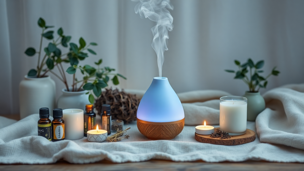 Aroma Therapy Smoking Alternative