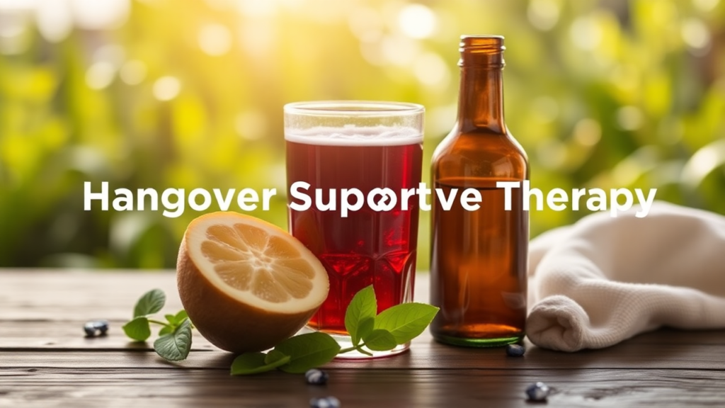 Hangover Supportive Therapy