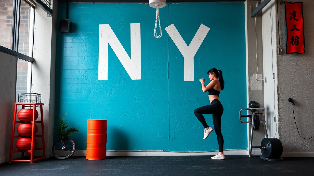 NY Asian Fitness