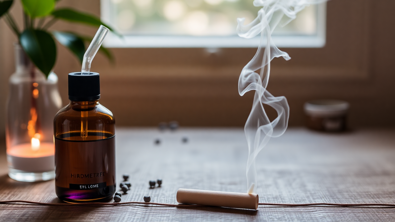 Aroma Therapy Smoking Alternative