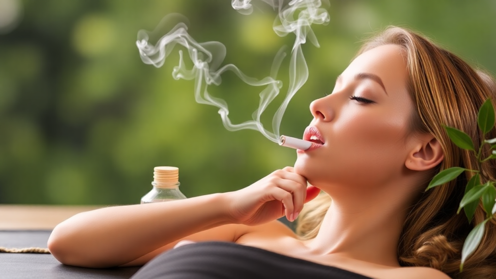 Aroma Therapy Smoking Alternative