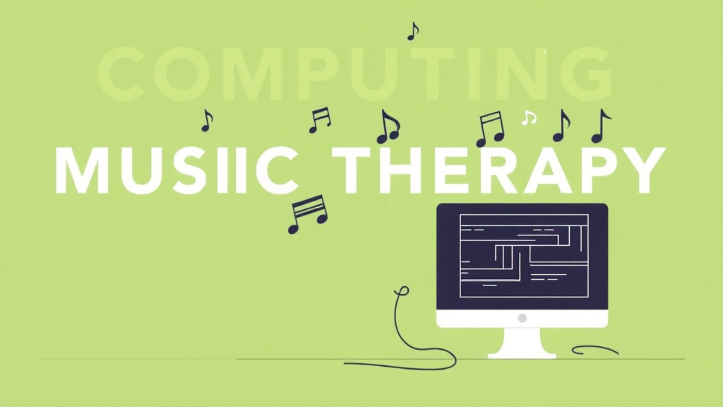 Computing Music Therapy