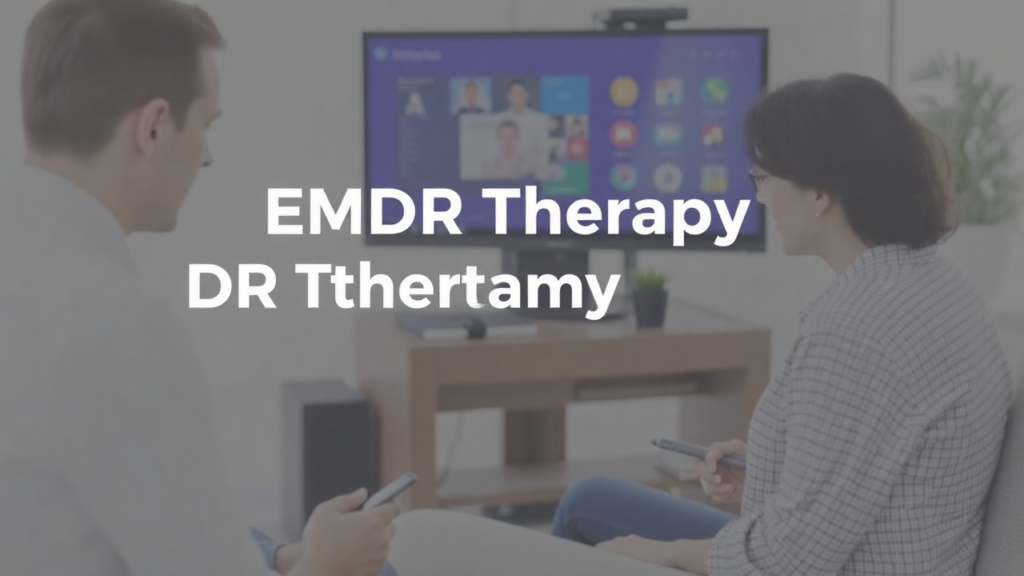 EMDR Therapy In-Person or Remote