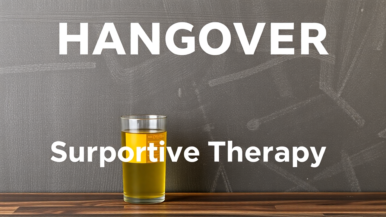 Hangover Supportive Therapy