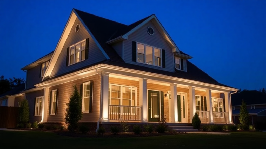 Outdoor lights for house