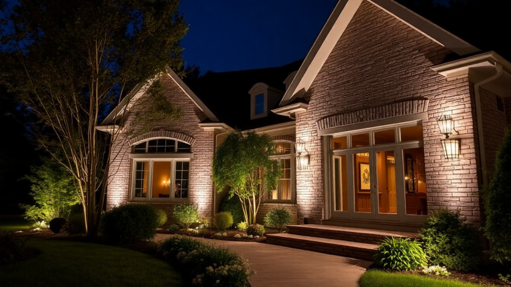 Outdoor lights for house