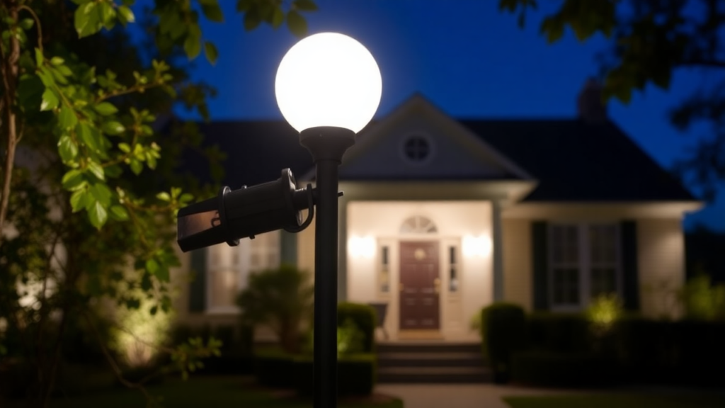Outdoor lights for house