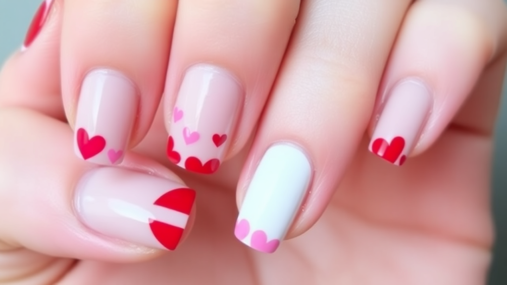 Valentines Nails 